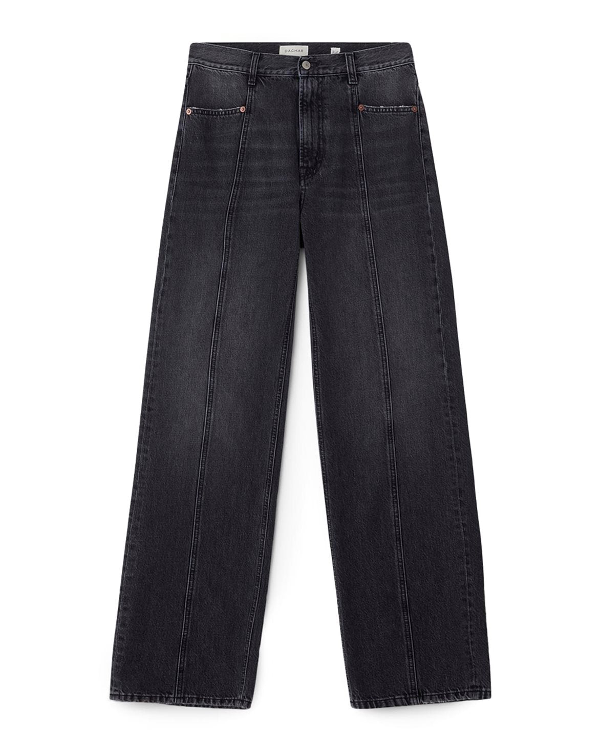 Loose Fit Denim Dark Grey