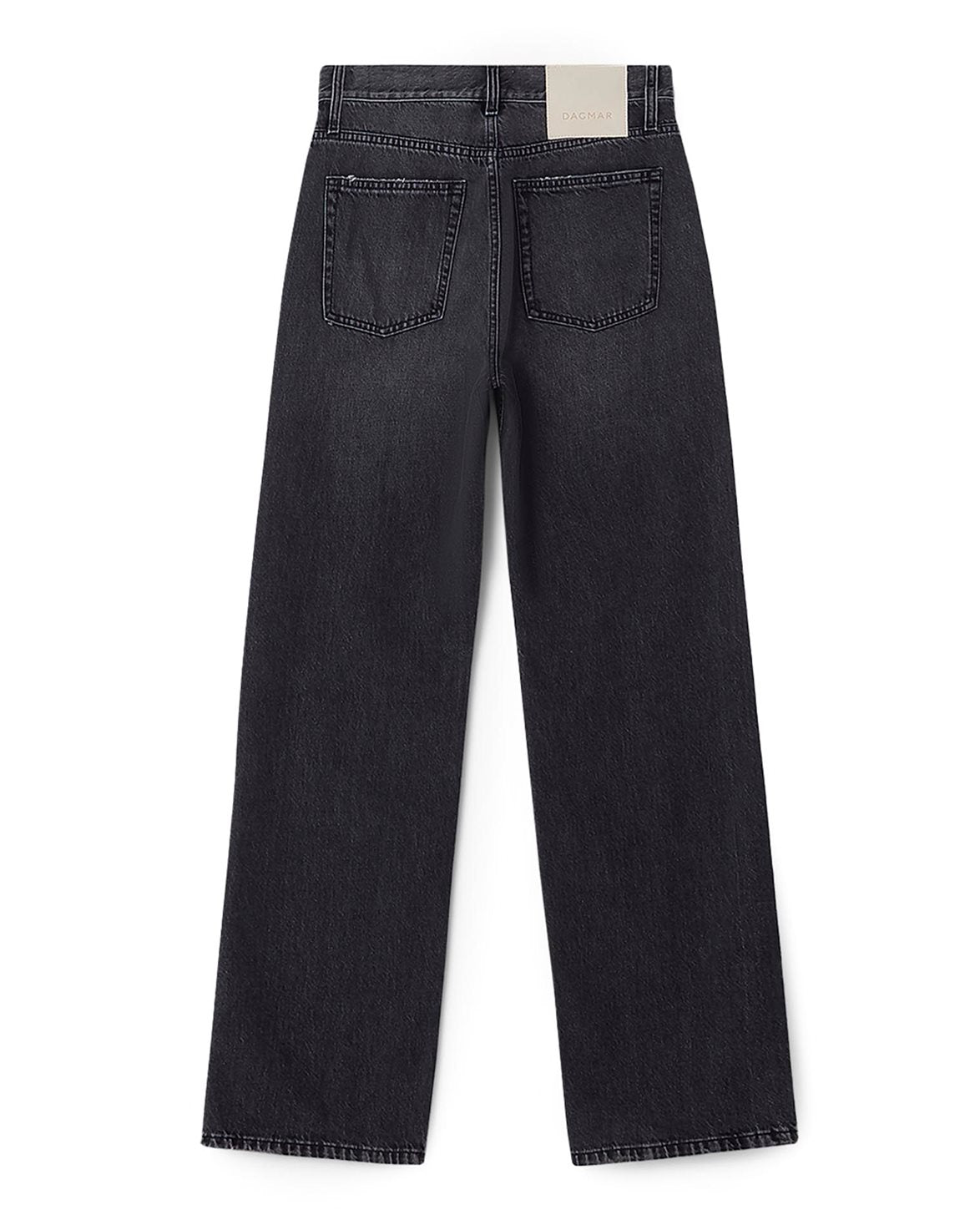 Loose Fit Denim Dark Grey