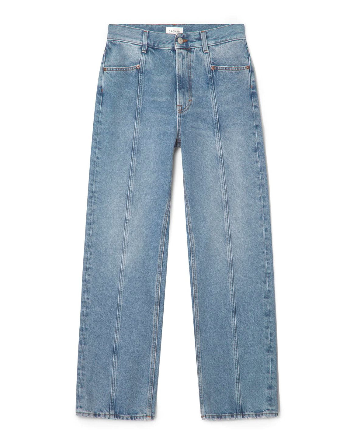 Loose Fit Denim Light Blue Wash