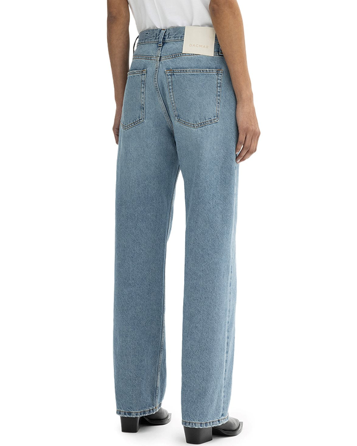 Loose Fit Denim Light Blue Wash