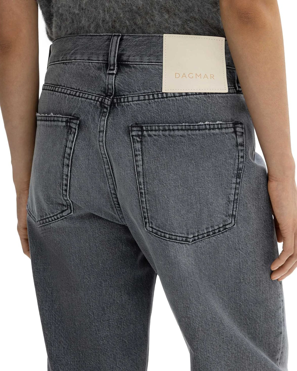 Loose Fit Denim Light Grey