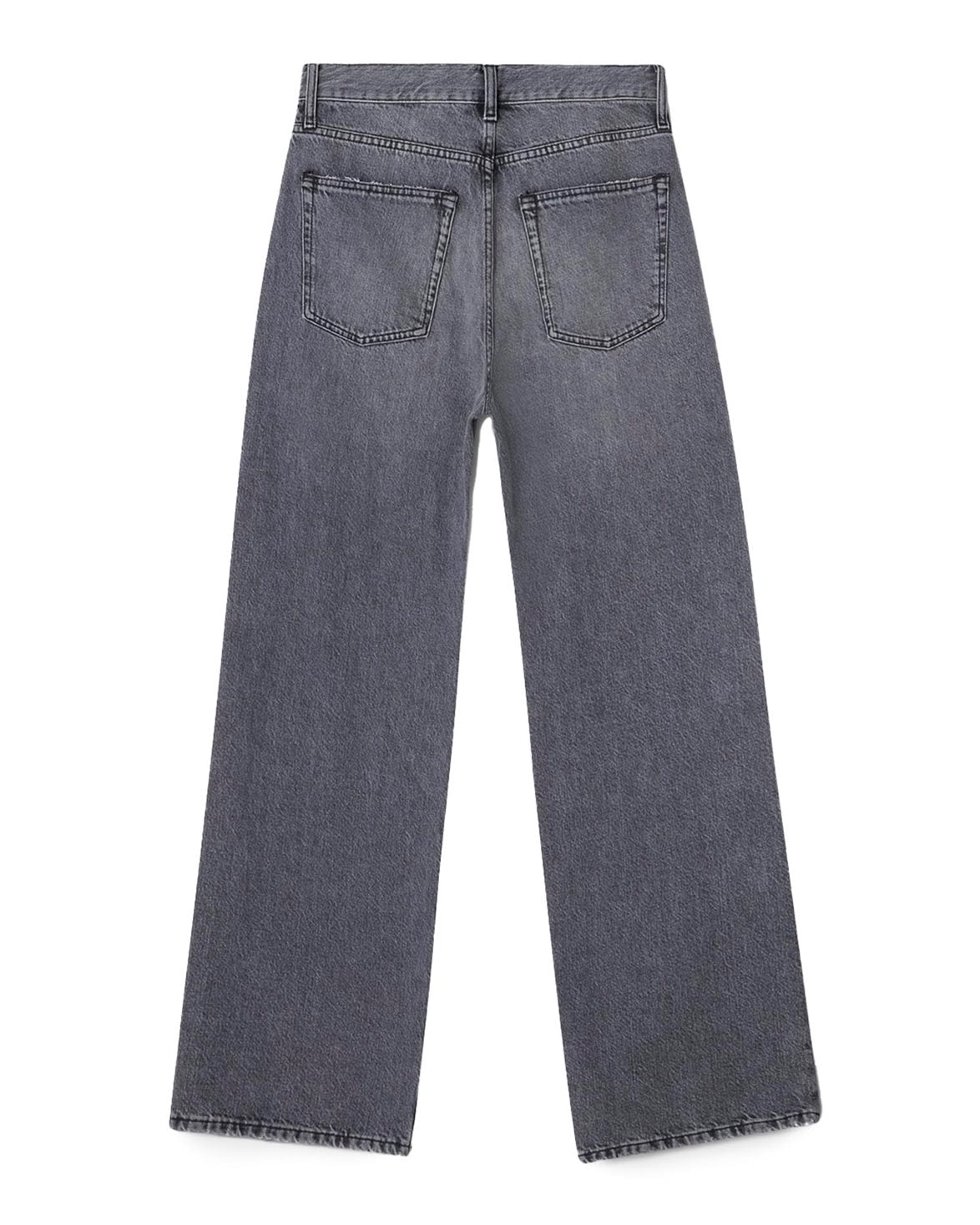 Loose Fit Denim Light Grey