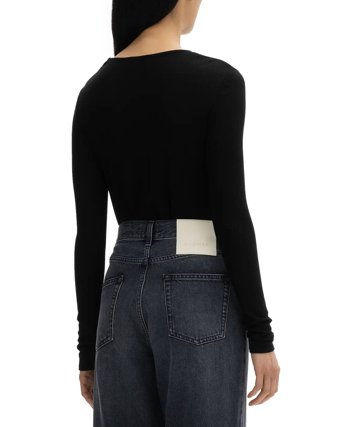 Lyocell Long Sleeve Black