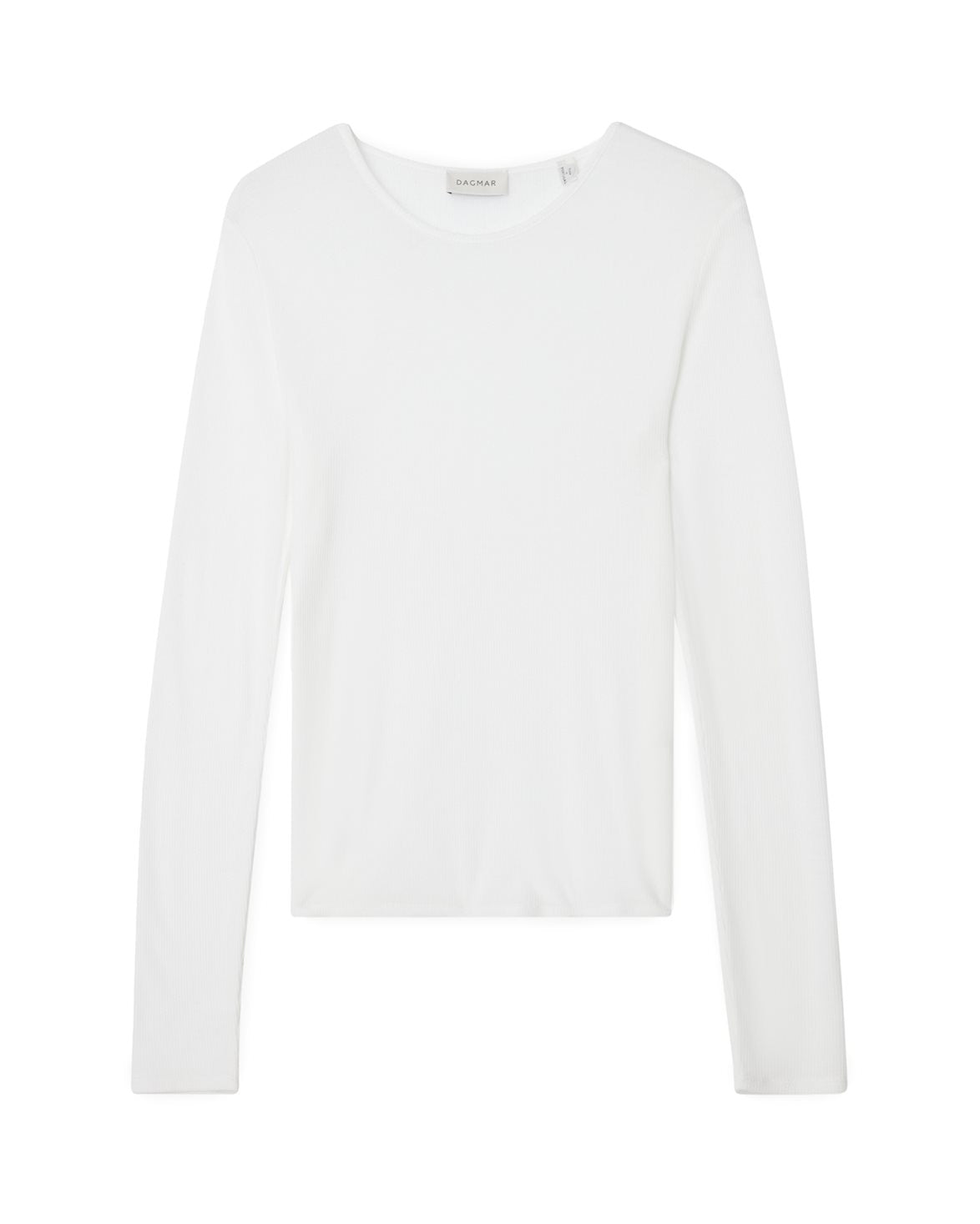 Lyocell Long Sleeve White