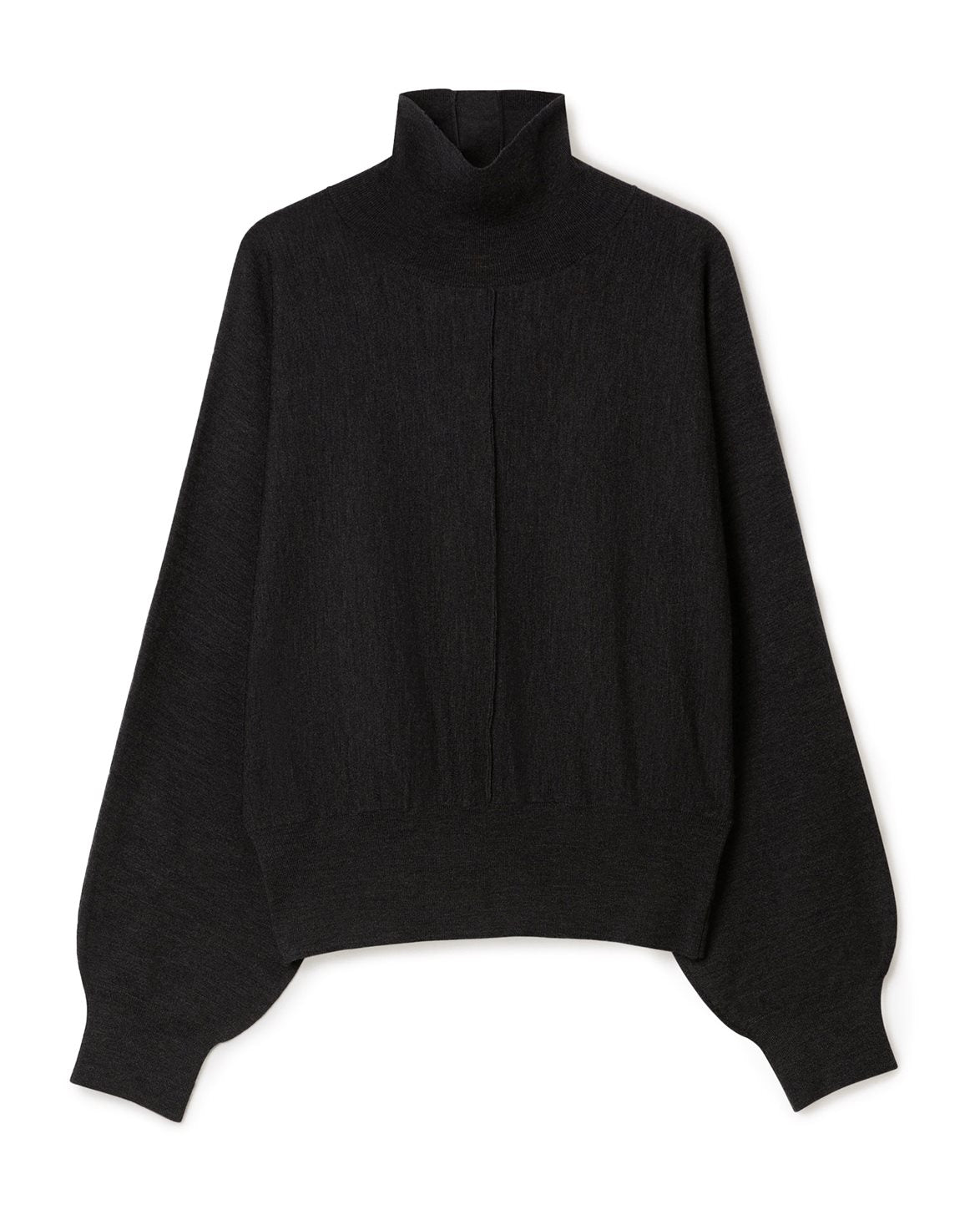 Merino Turtleneck Antracite Grey