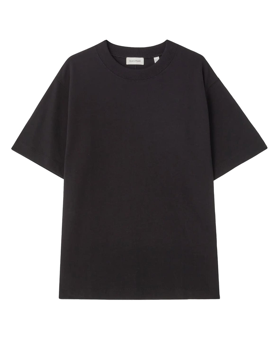 Oversized Cotton Tee Black