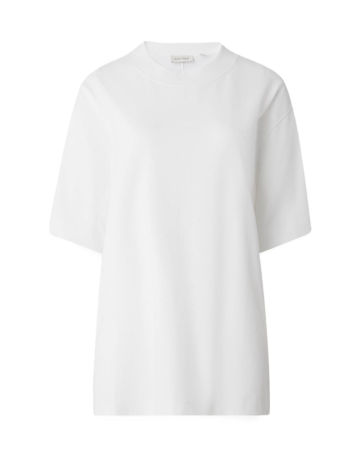 Oversized Cotton Tee White