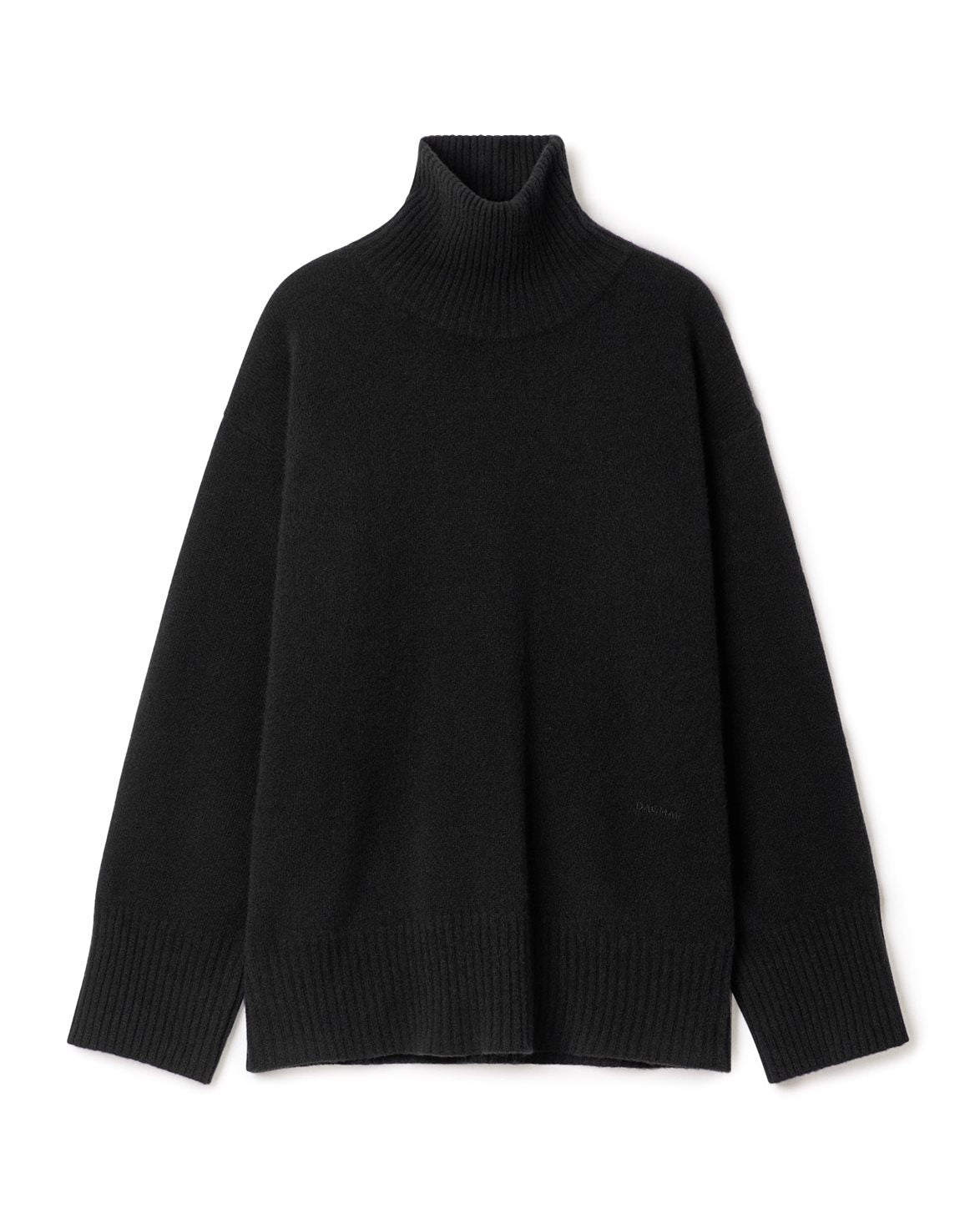 Soft Wool Turtleneck Black