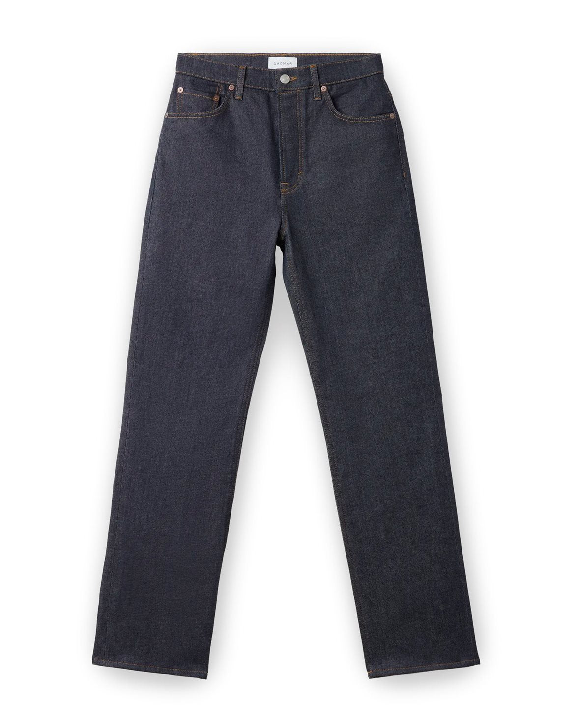 Straight Leg Denim Raw Denim