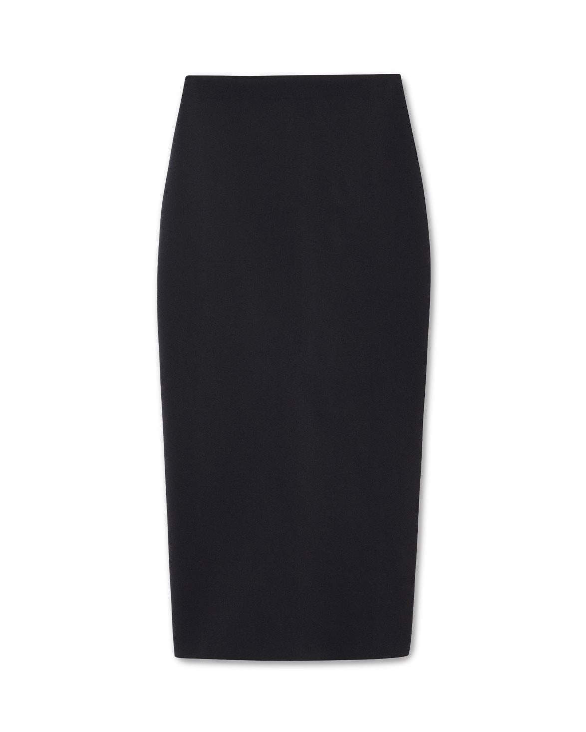 Stretch Jersey Skirt Black