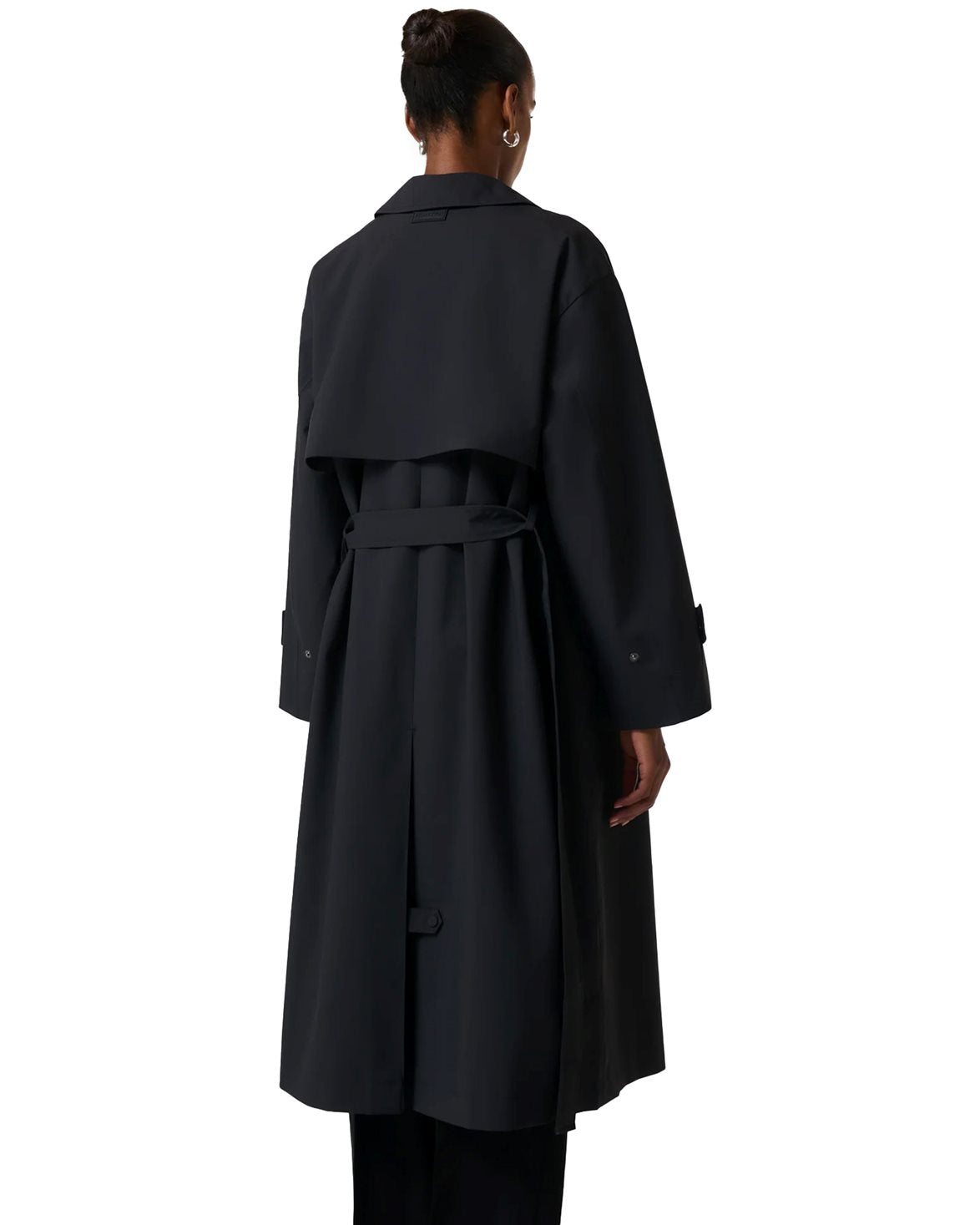 Aboyne City Rain Coat Black