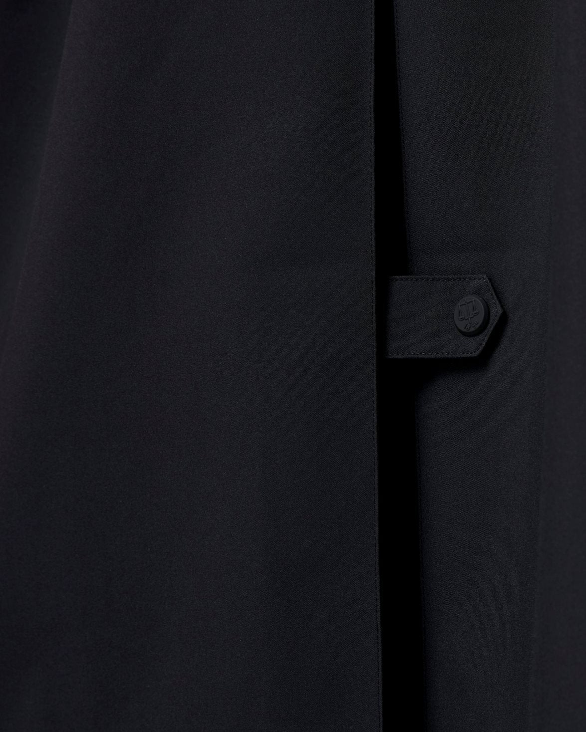Aboyne City Rain Coat Black