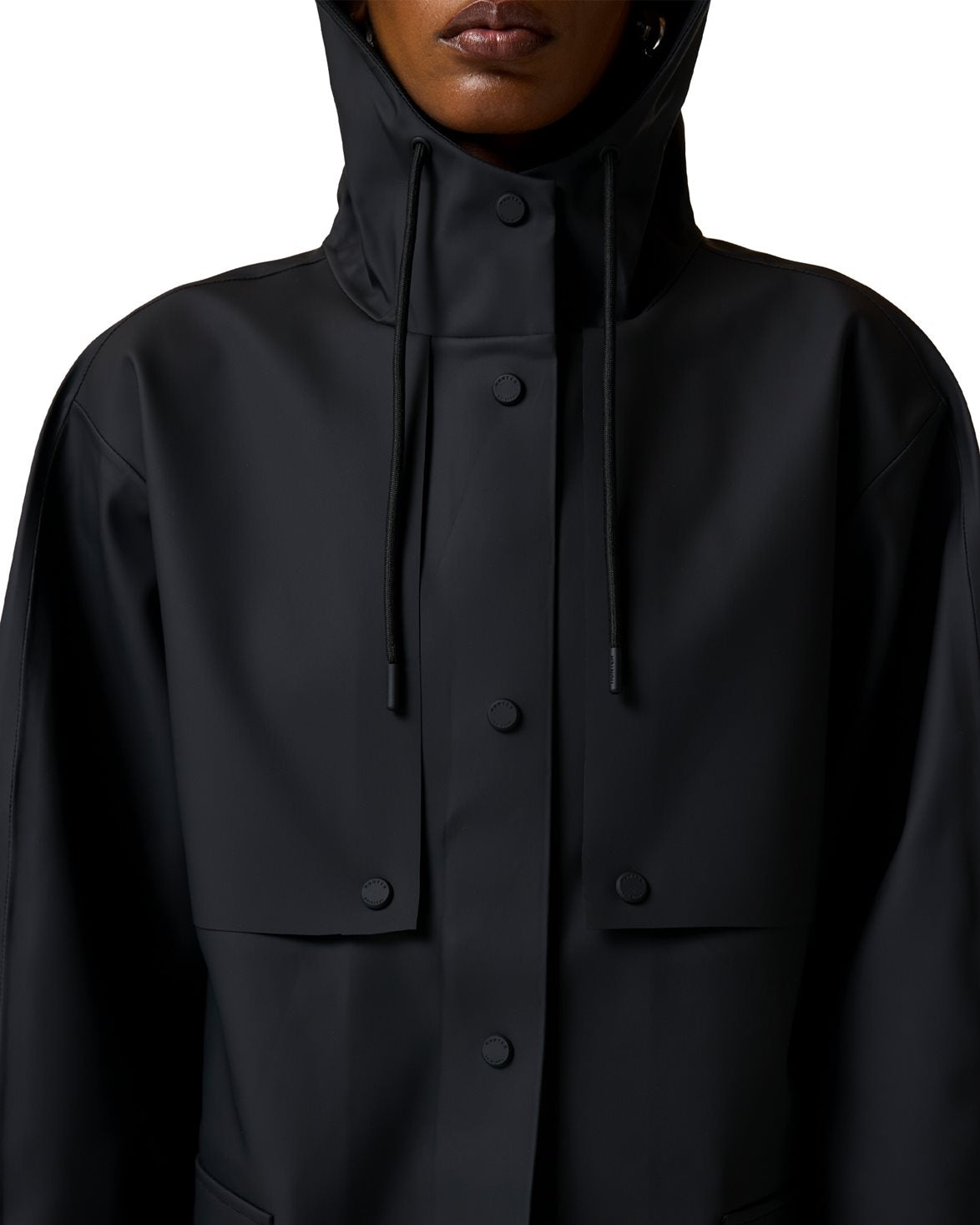 Clova Rain Parka Black