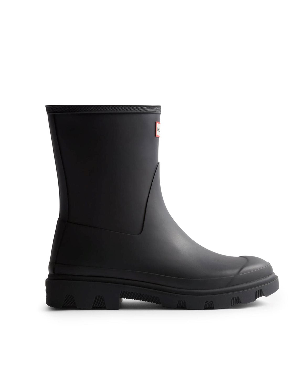 Downpour Short Boot Black