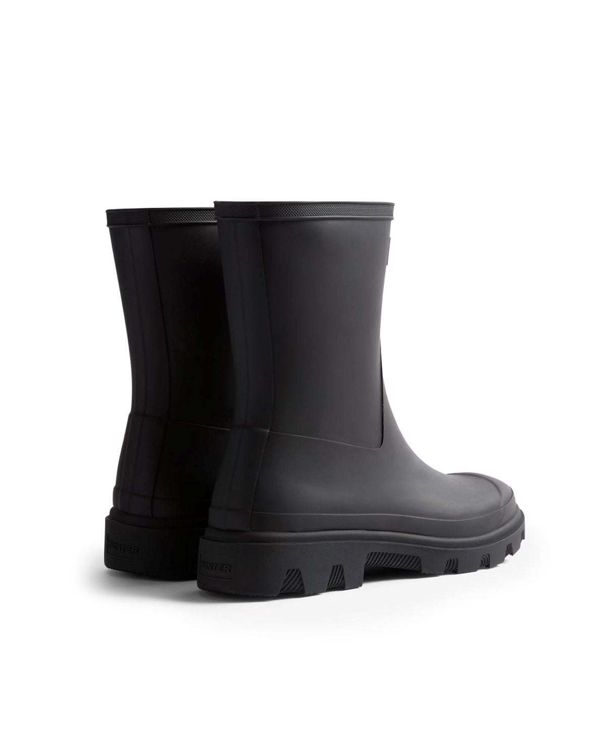 Downpour Short Boot Black