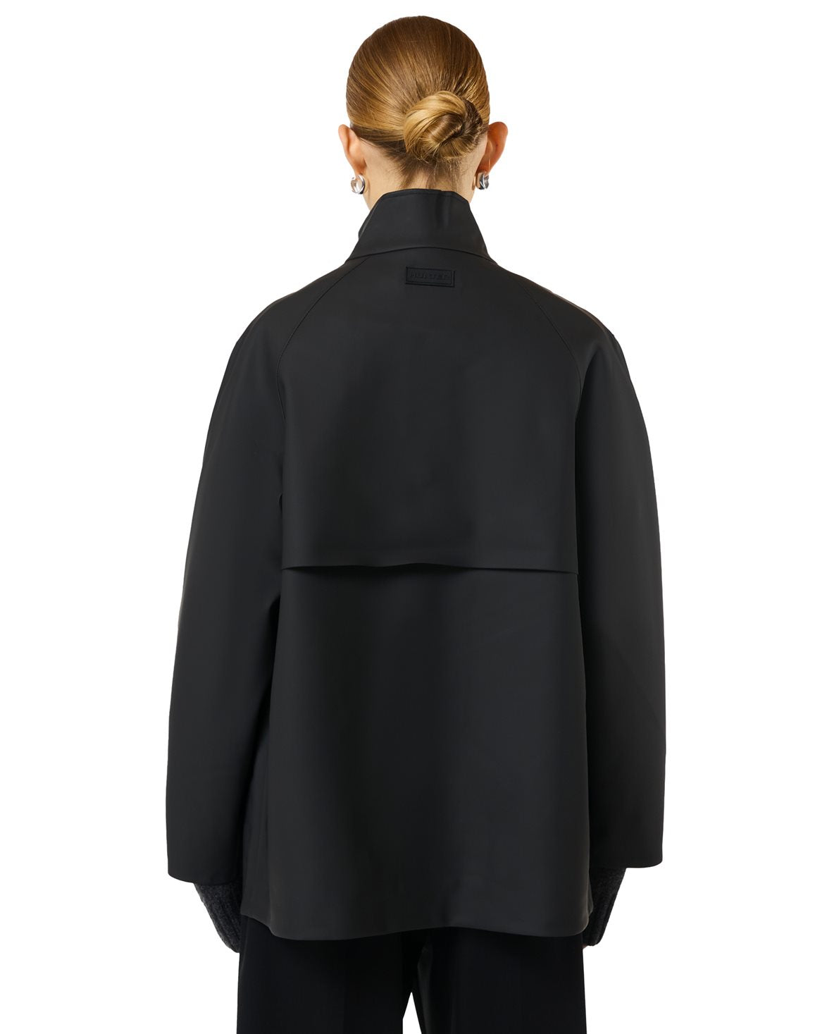 Migvie Rain Jacket Black