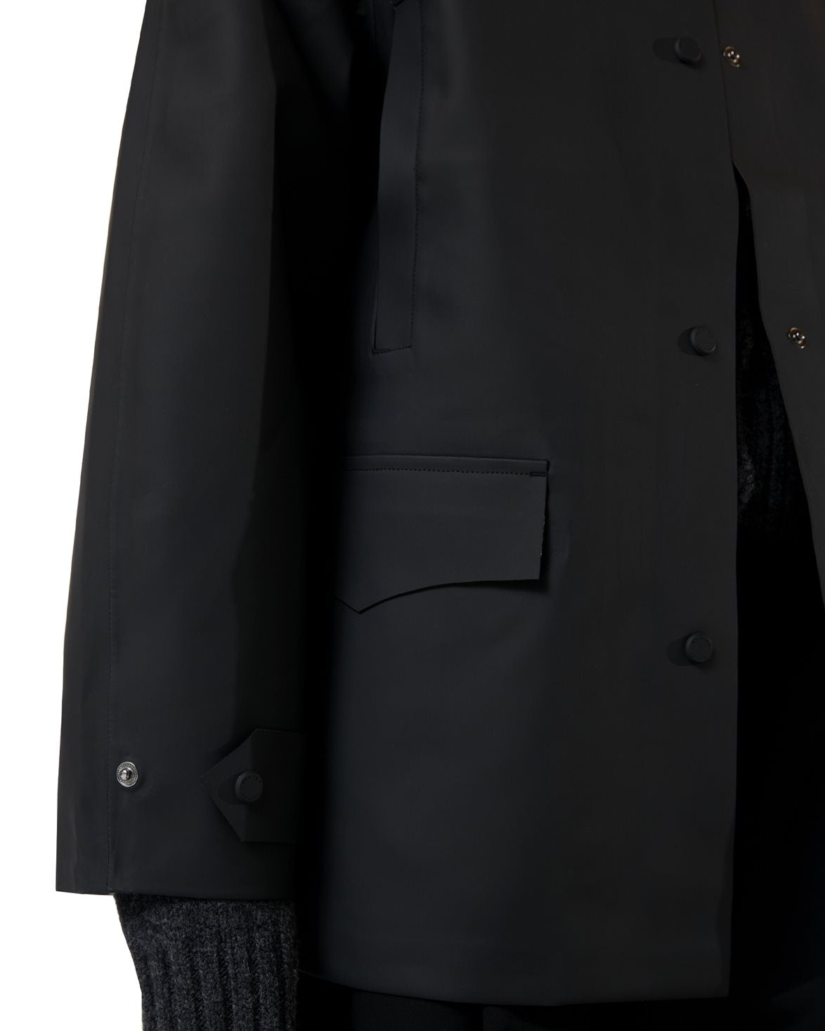 Migvie Rain Jacket Black