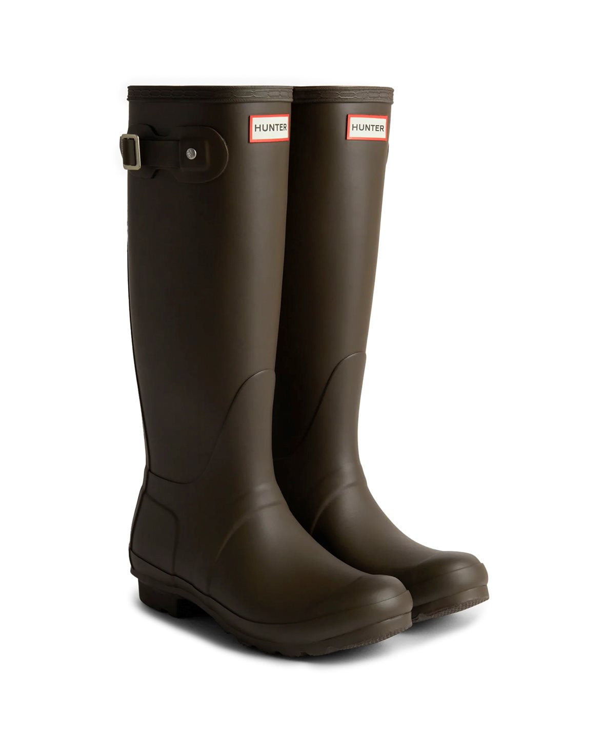 Original Tall Boot W Chocolate Brown