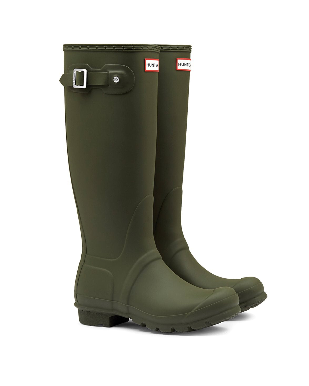 Original Tall Boot W Dark Olive