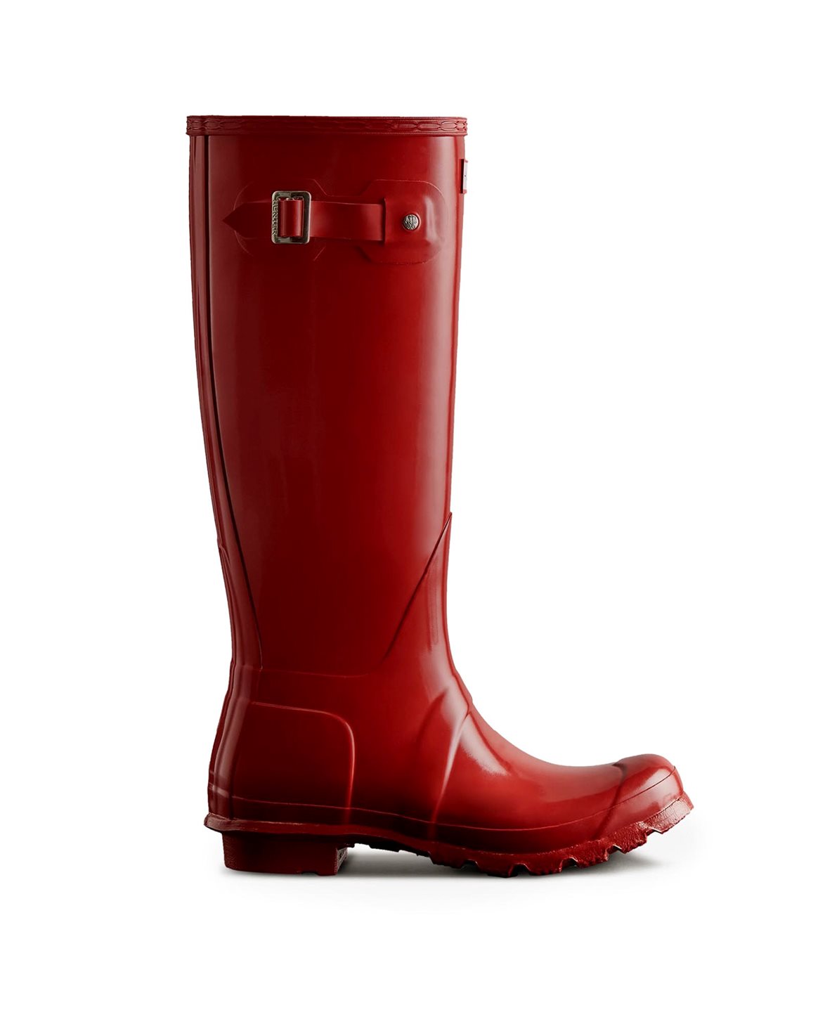 Original Tall Gloss Boot W Military Red