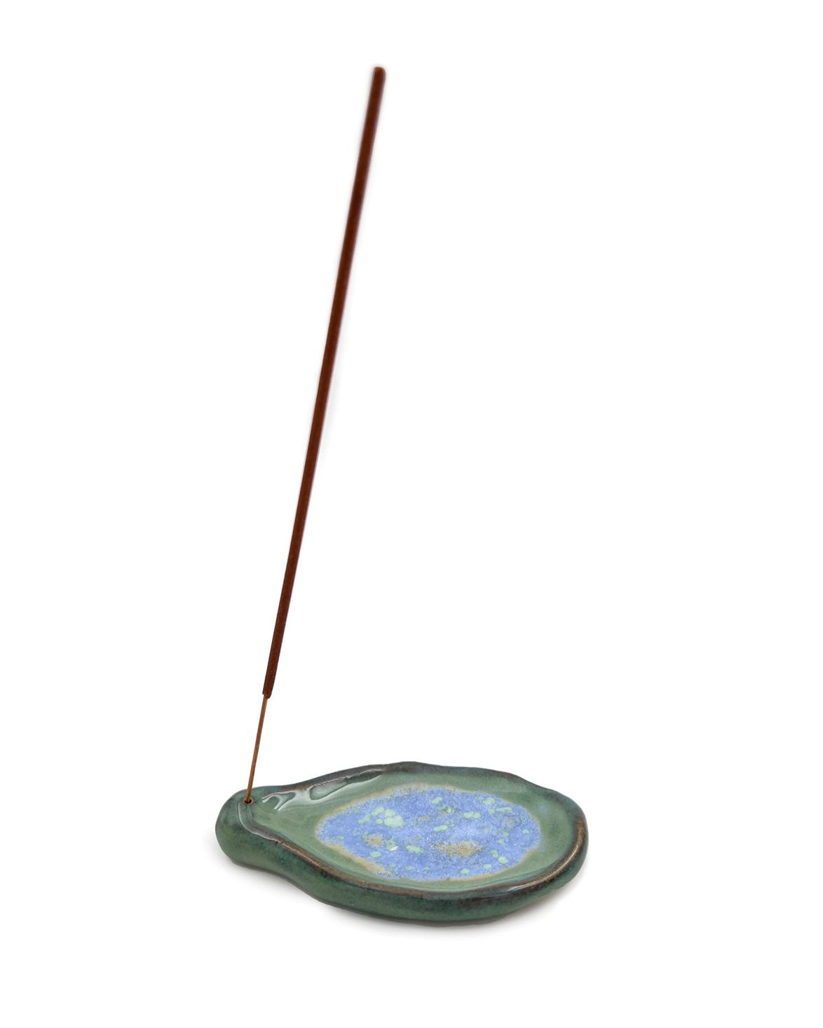 Incense Holder Turquoise/Light Blue
