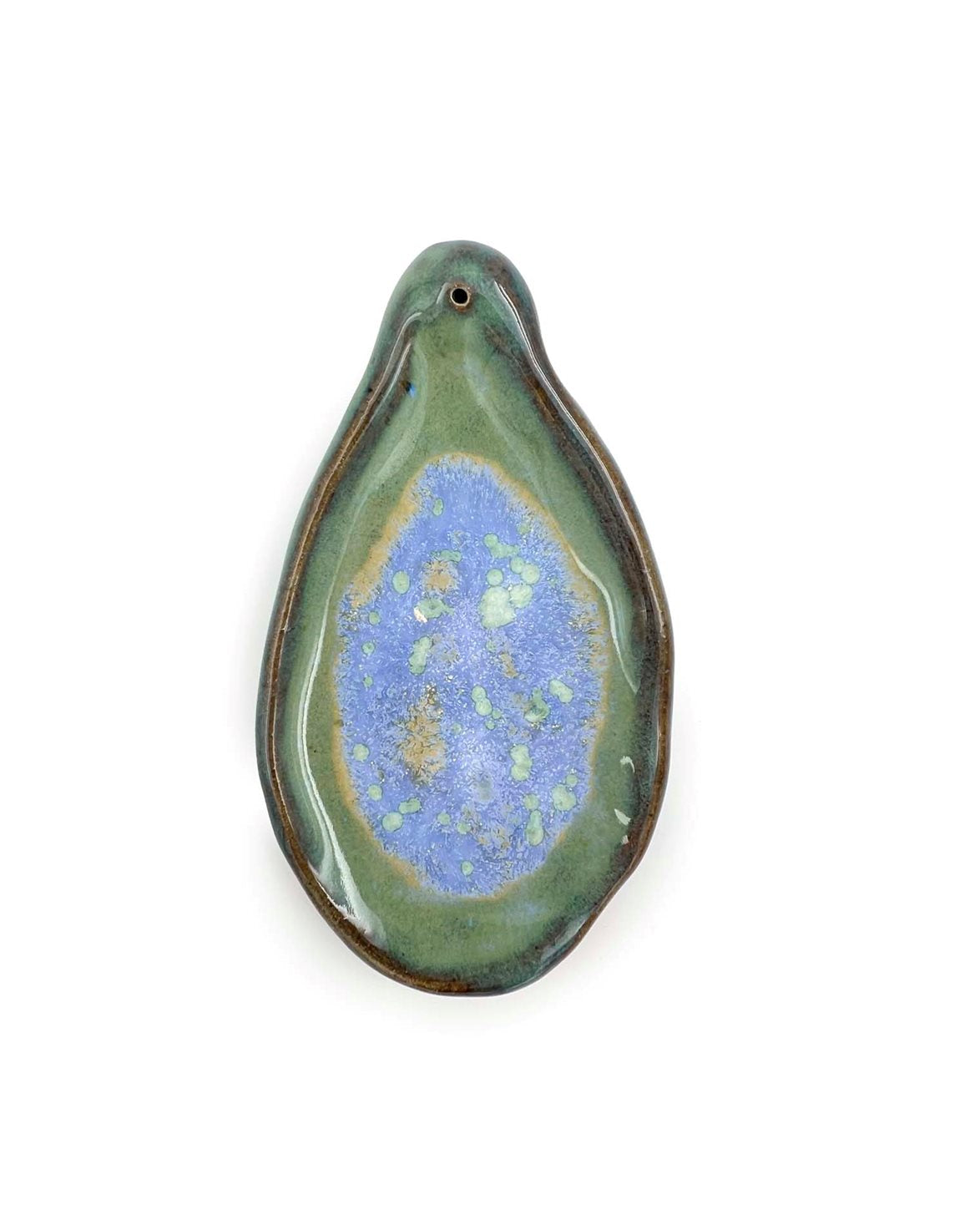 Incense Holder Turquoise/Light Blue