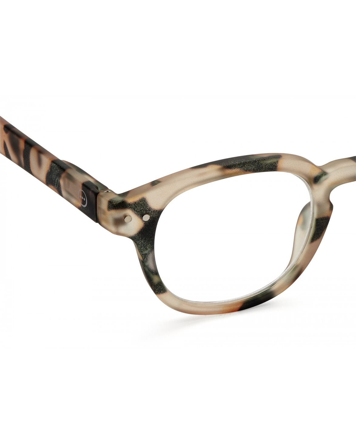 #C Reading Light Tortoise Soft