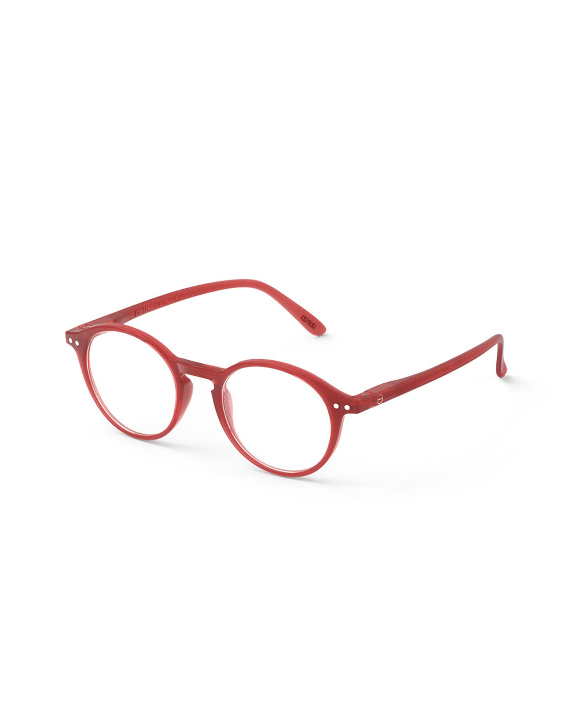 #D Reading Carmine Red