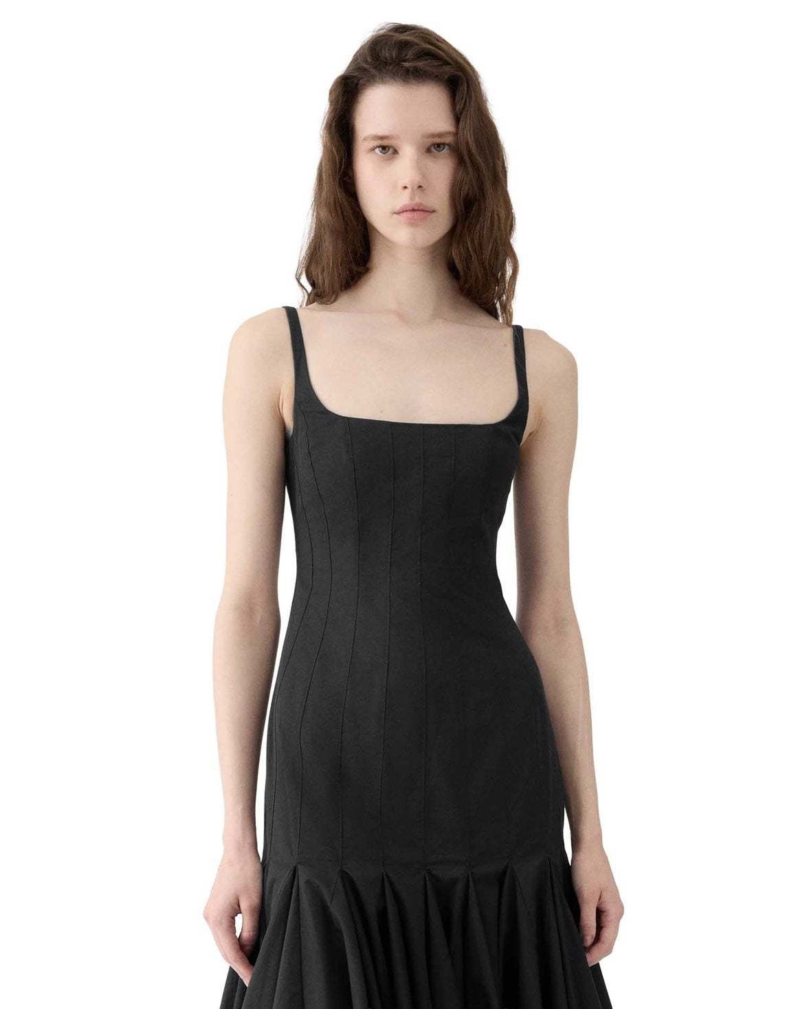 La Robe Agave Dress Black