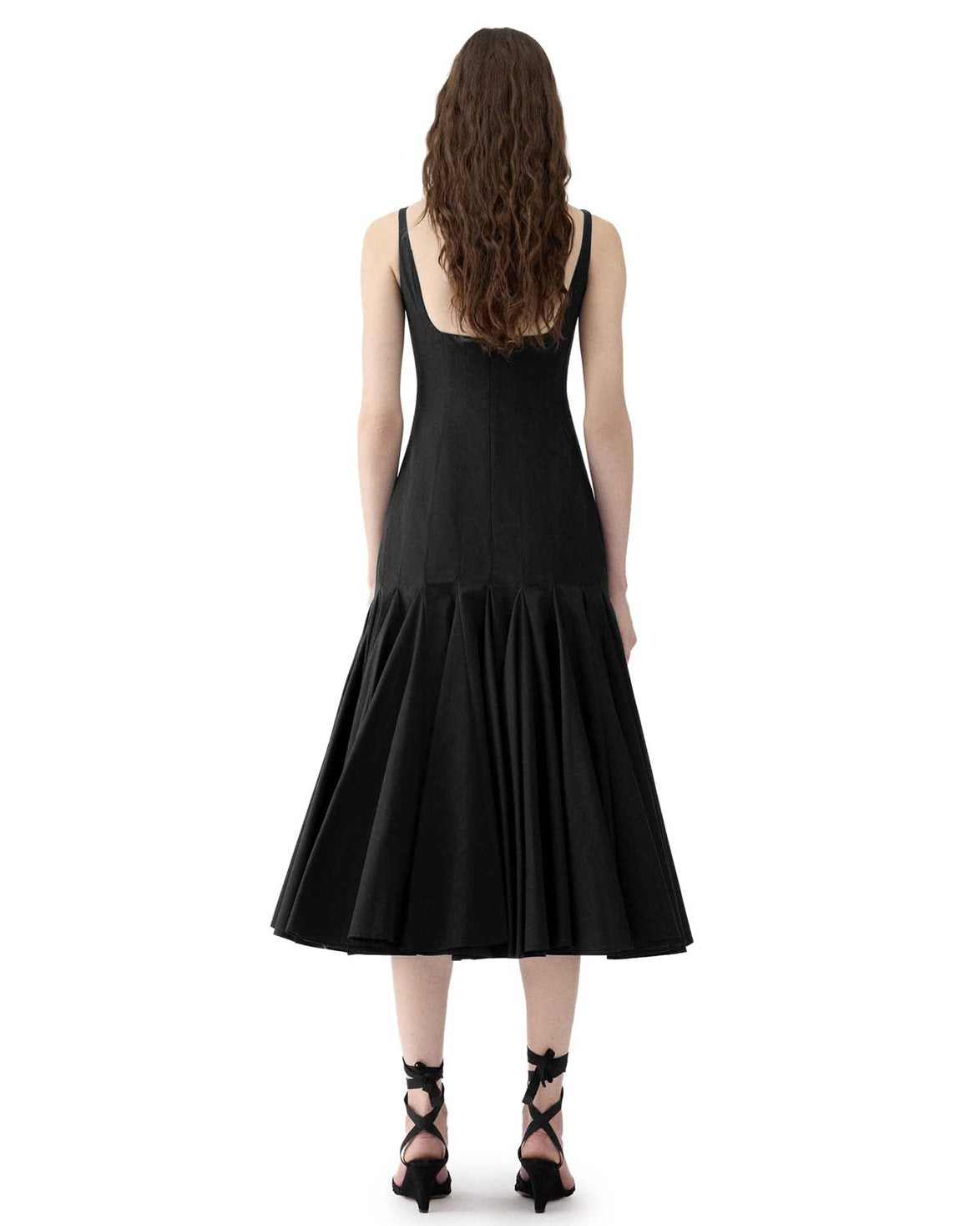 La Robe Agave Dress Black