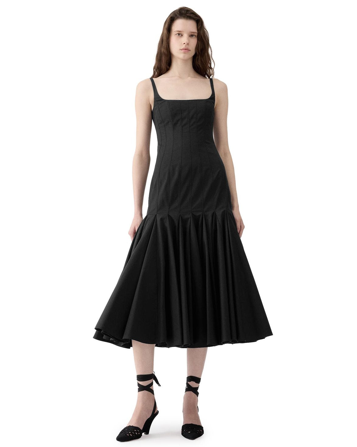 La Robe Agave Dress Black
