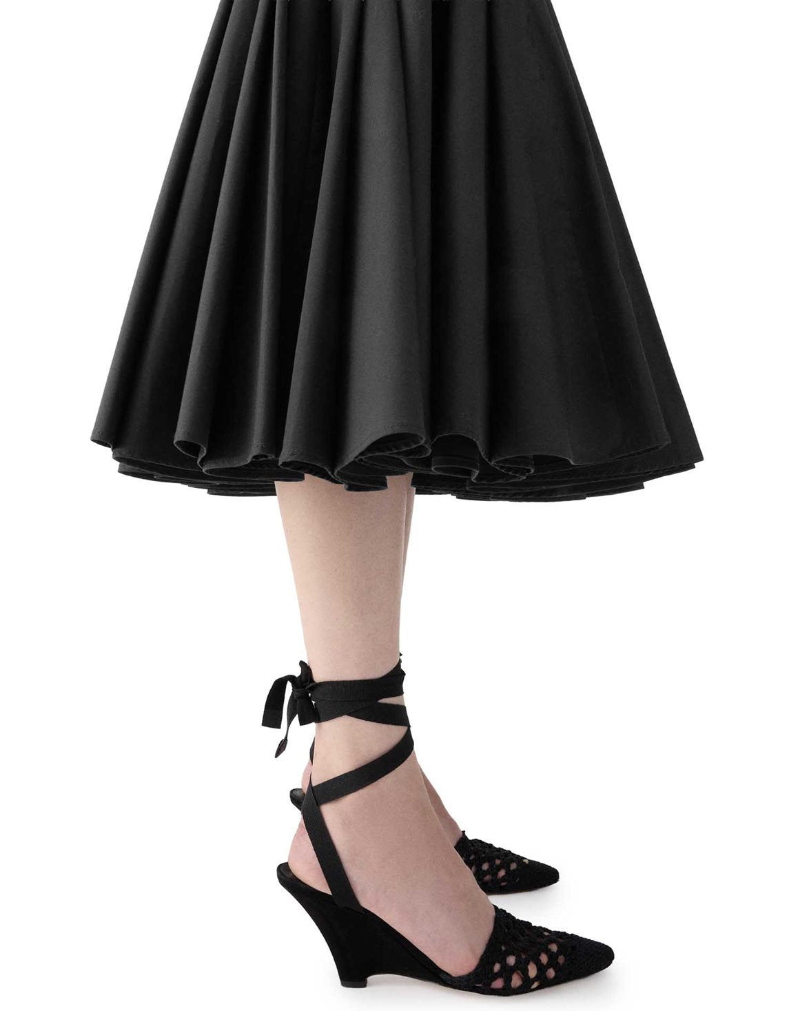 La Robe Agave Dress Black