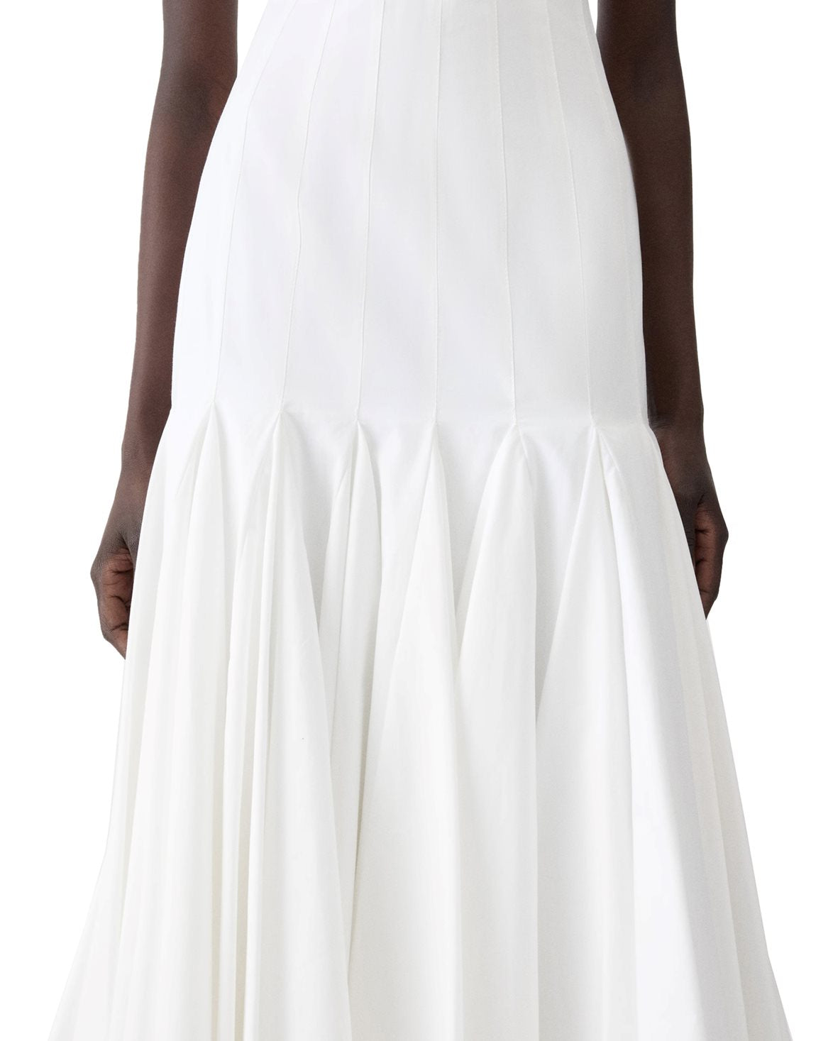 La Robe Agave Dress White