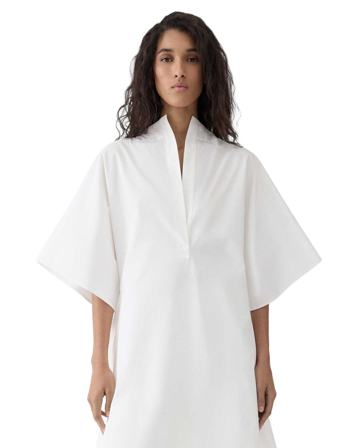La Tunique Moisson Blouse White