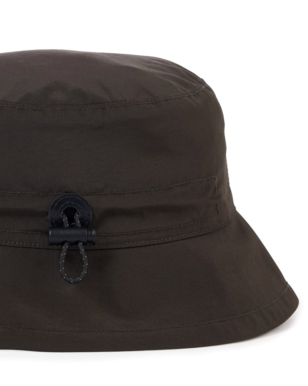 Le Bob Baluchon Bucket Hat Dark Brown