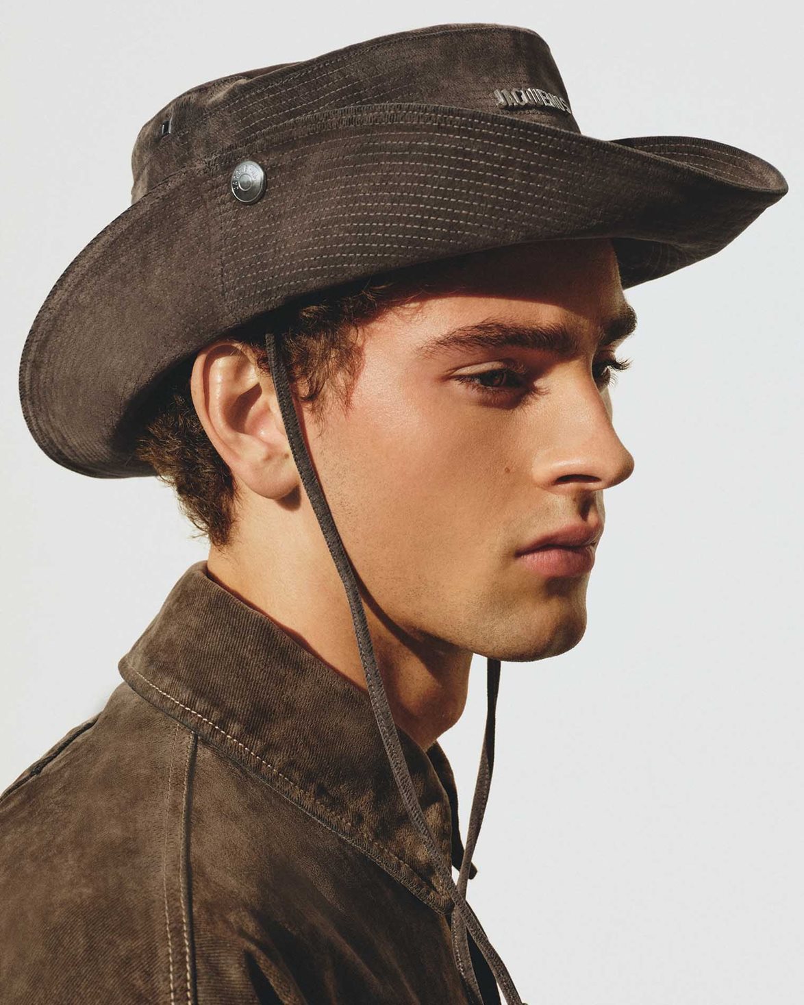 Le Bob De-Nimes Bucket Hat Khaki