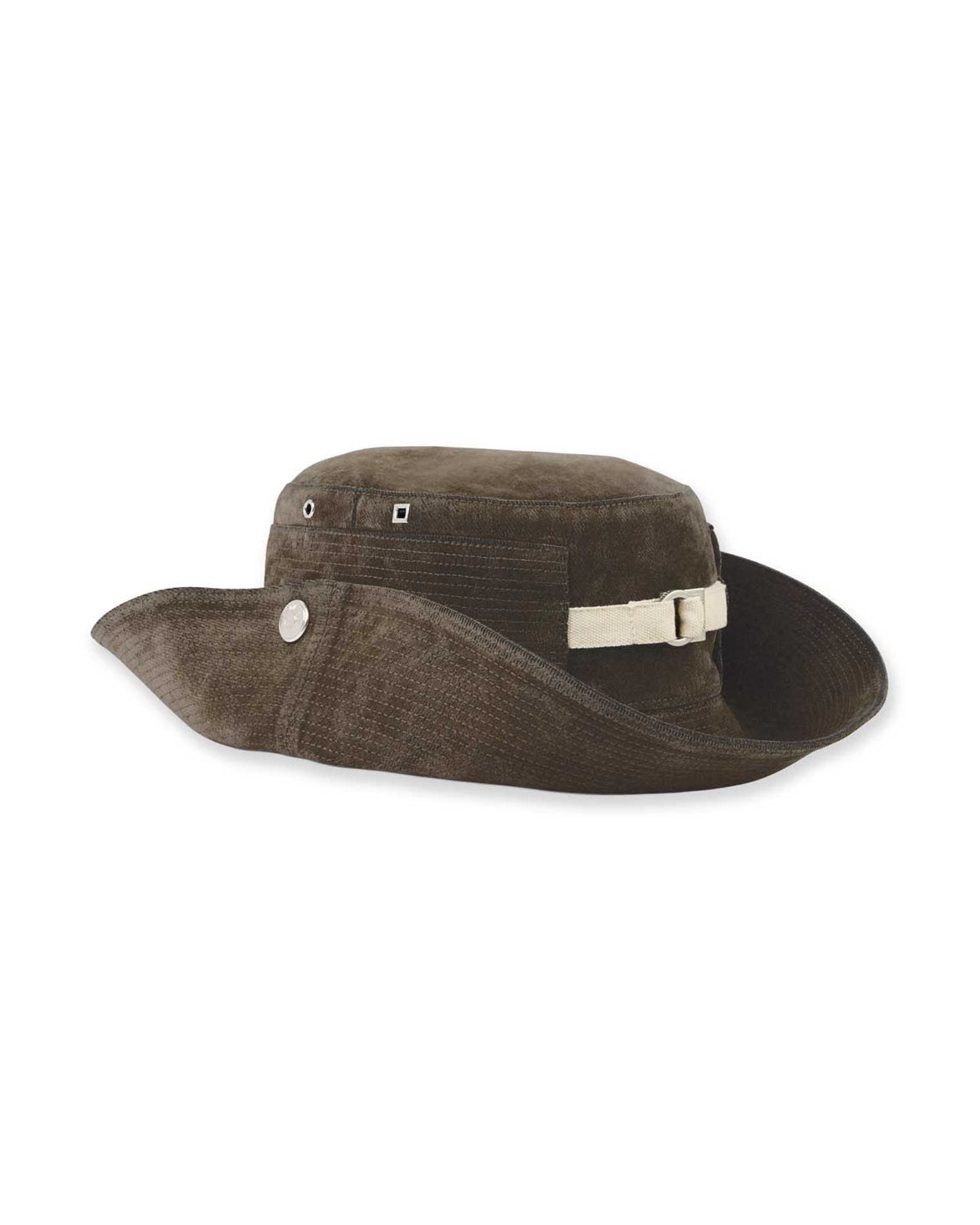 Le Bob De-Nimes Bucket Hat Khaki
