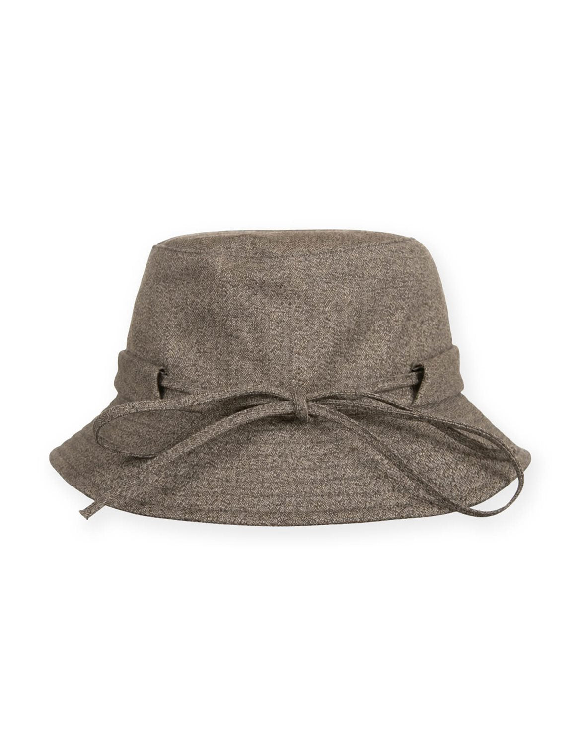 Le Bob Gadjo Bucket Hat Dark Brown