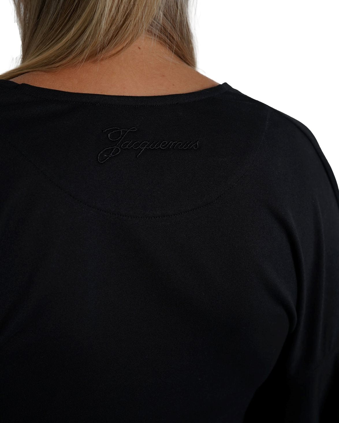Le Cache Coeur Ventadou Top Black
