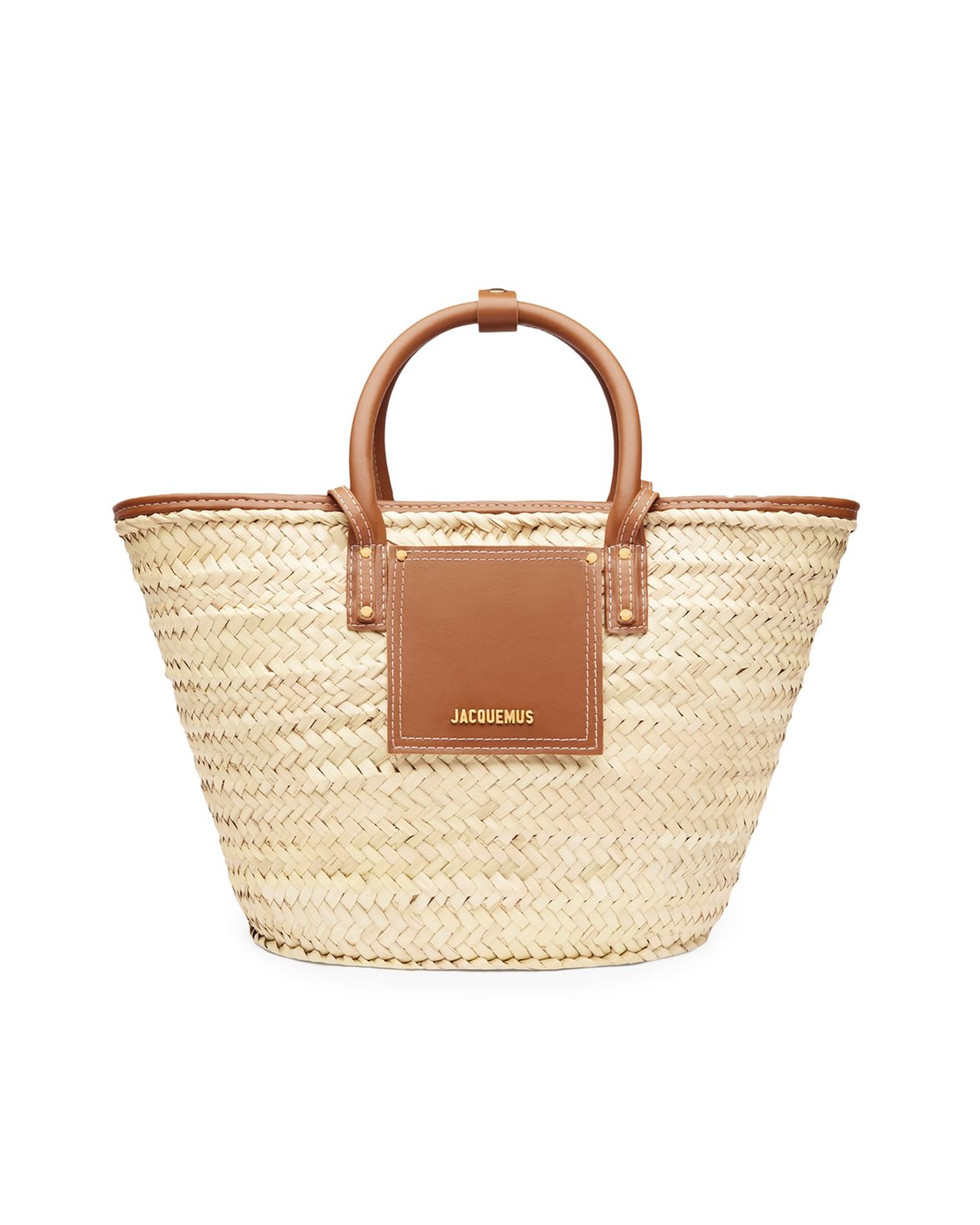 Le Panier Soli Basket Bag Light Brown 2