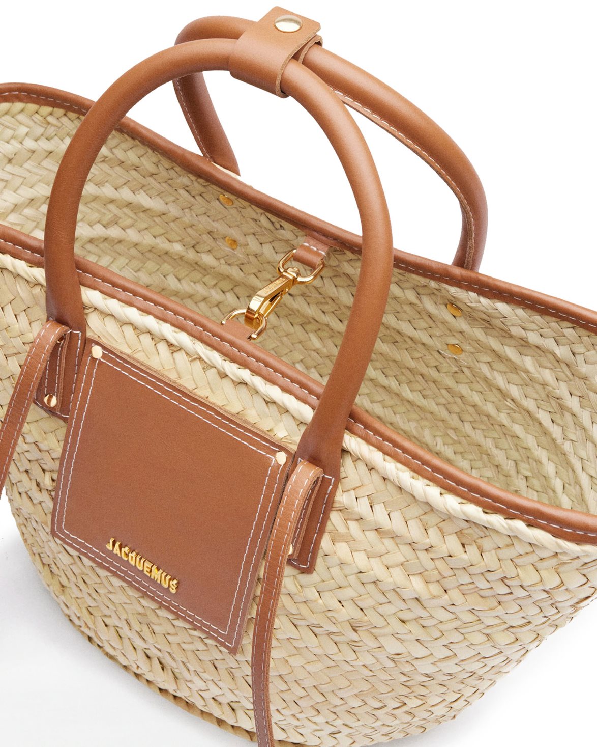 Le Panier Soli Basket Bag Light Brown 2