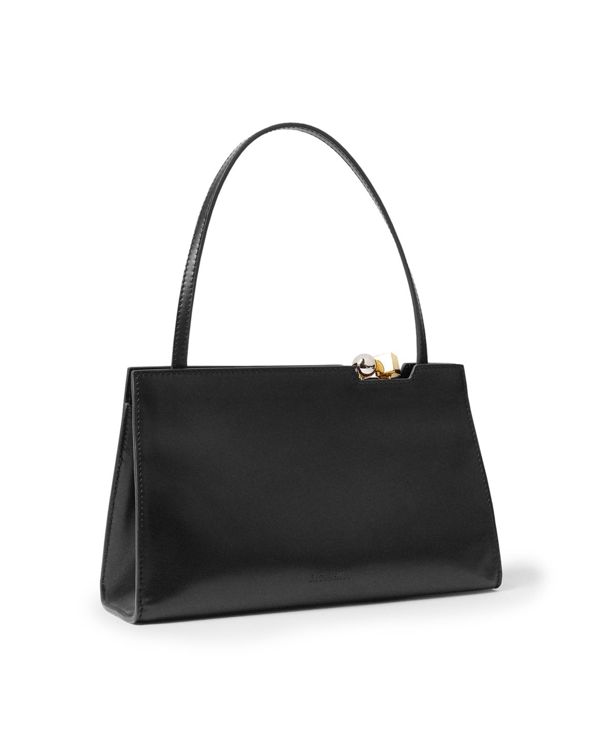 Le Salon Clutch Black