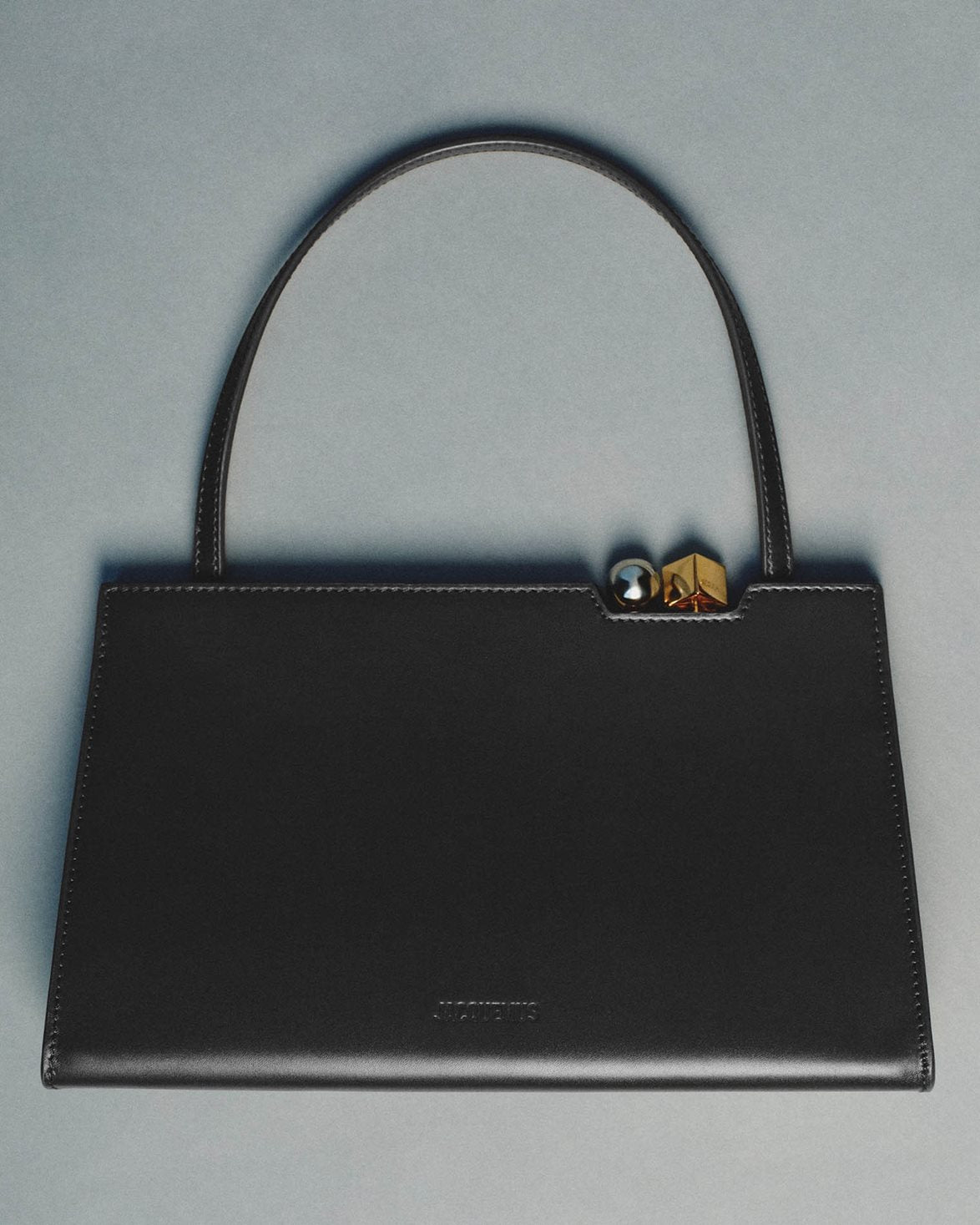 Le Salon Clutch Black