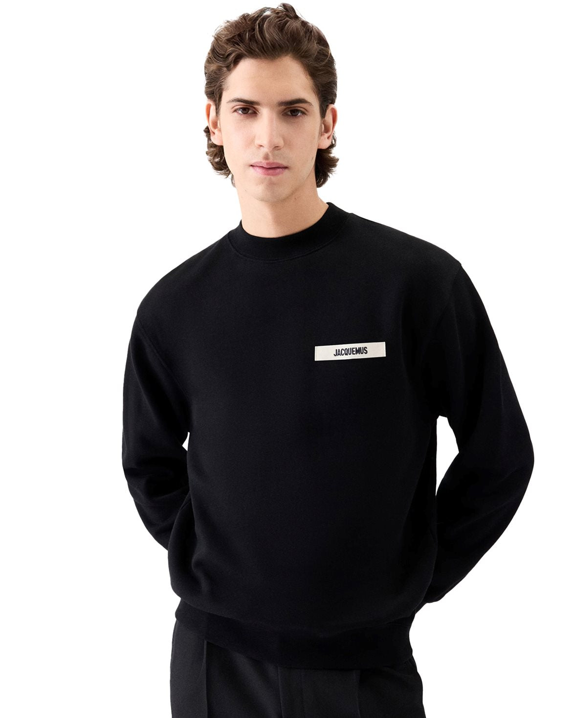 Le Sweatshirt Gros Grain Black