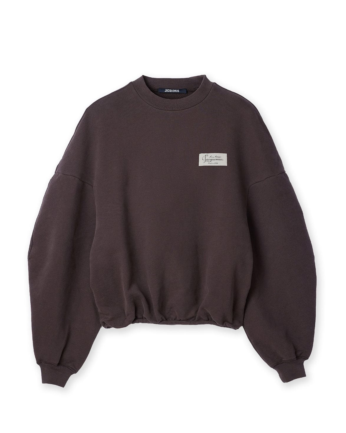 Le Sweatshirt Montaigne Dark Brown