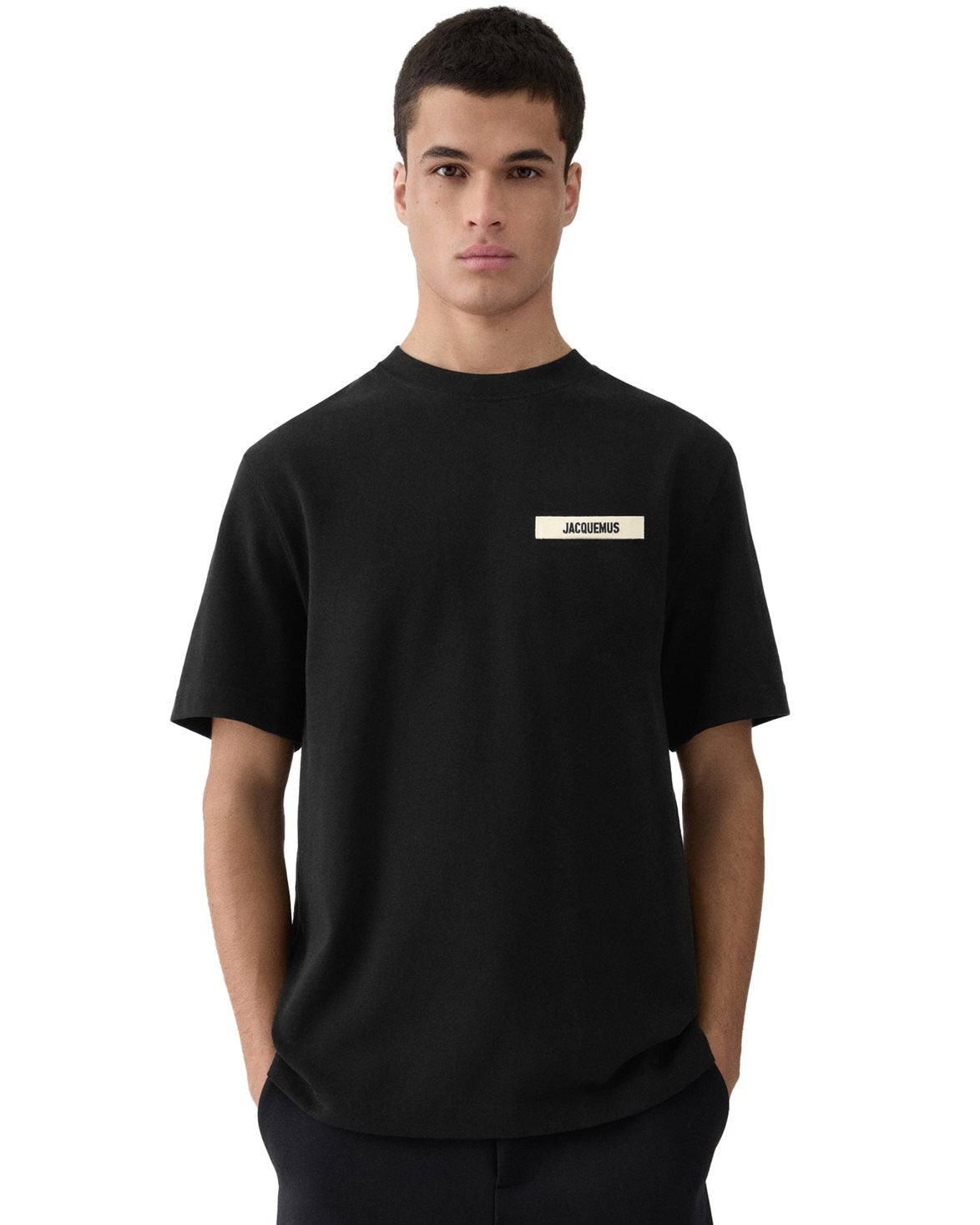 Le T-Shirt Gros Grain Black