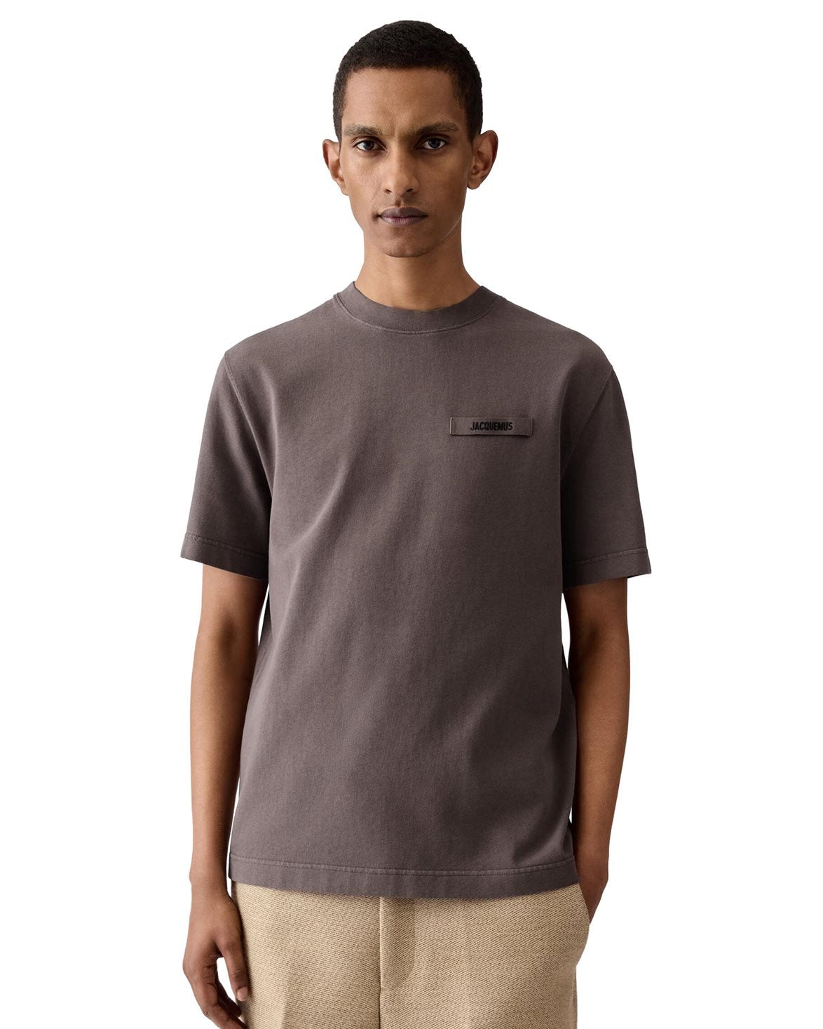 Le T-Shirt Gros Grain Brown