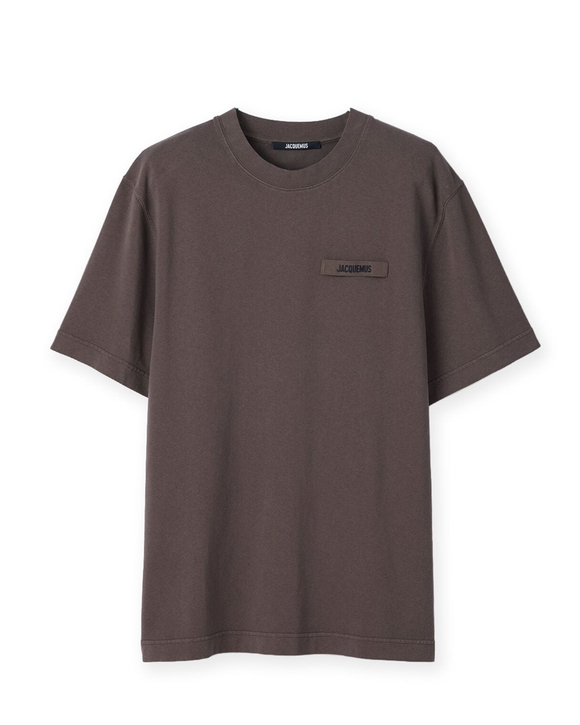 Le T-Shirt Gros Grain Brown