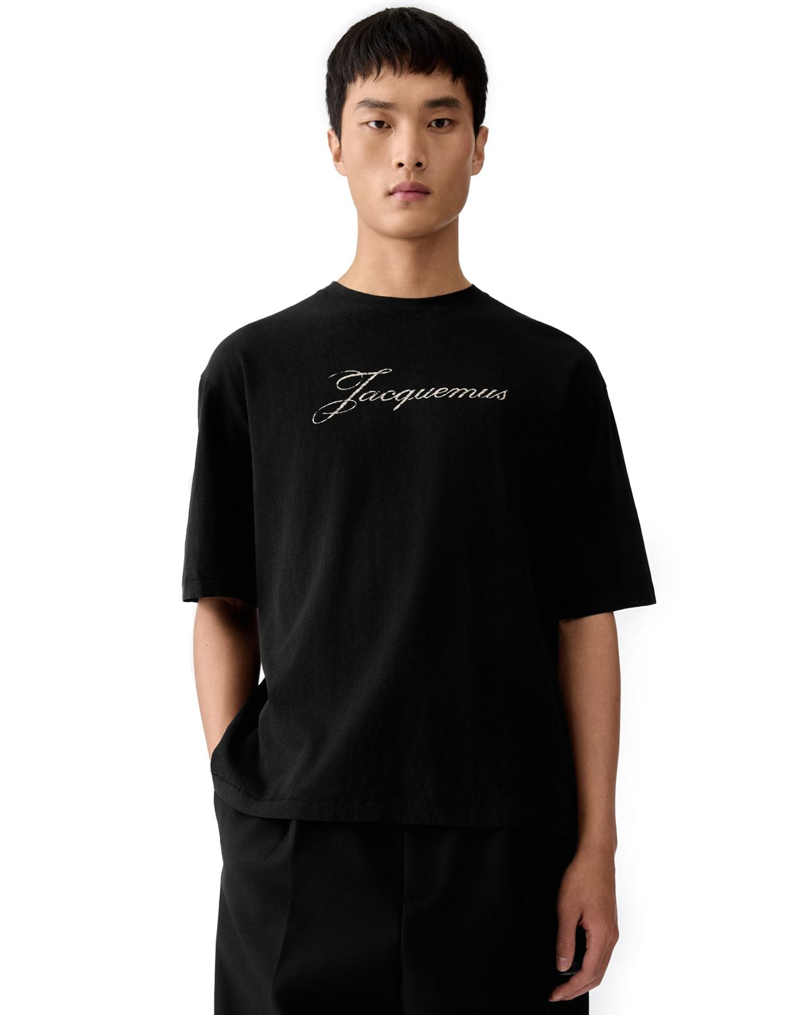 Le T-Shirt Jacquemus Black