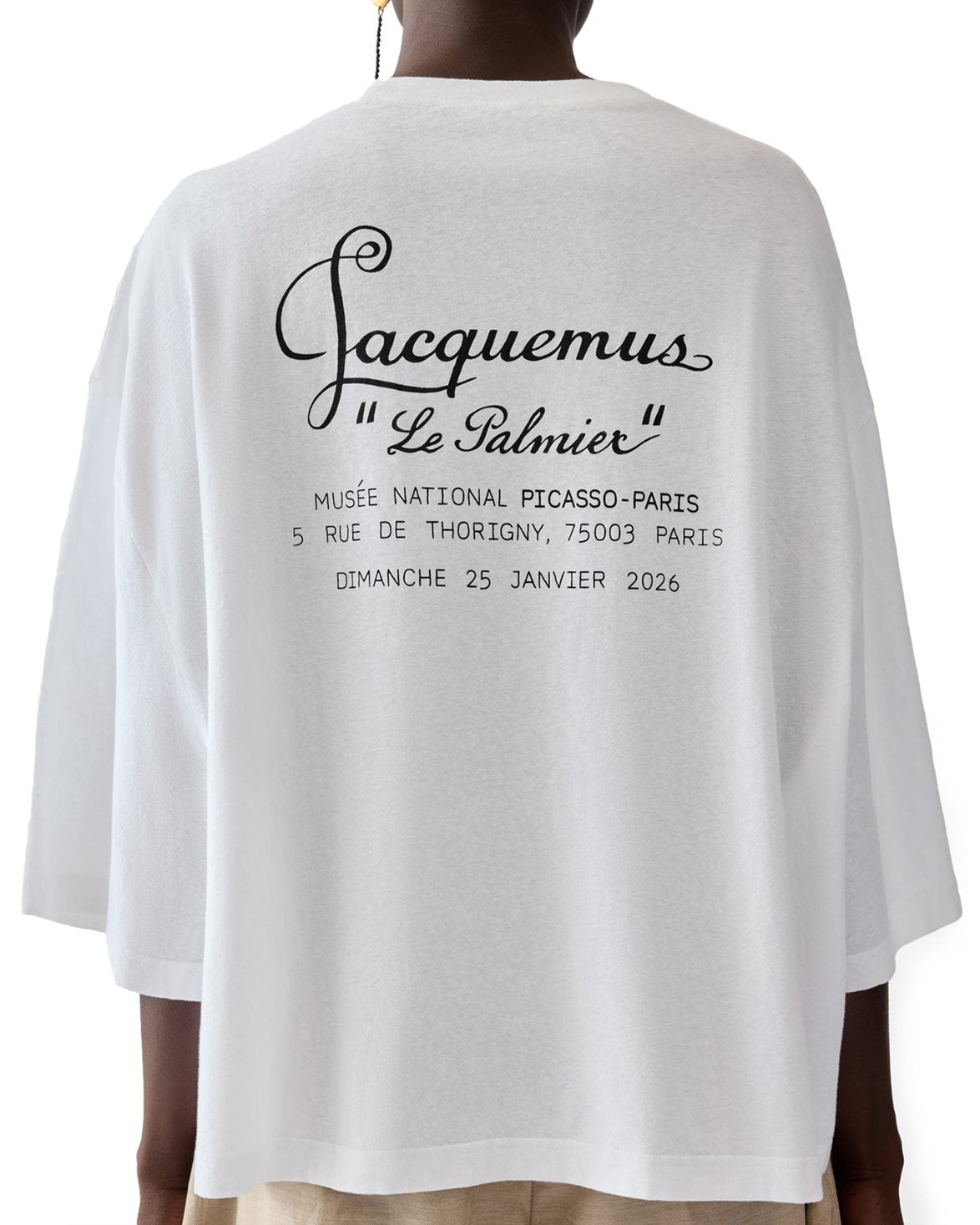 Le T-Shirt Le Palmier White